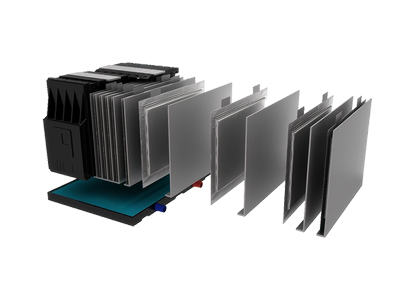 Thermal insulation between electrical components and cells