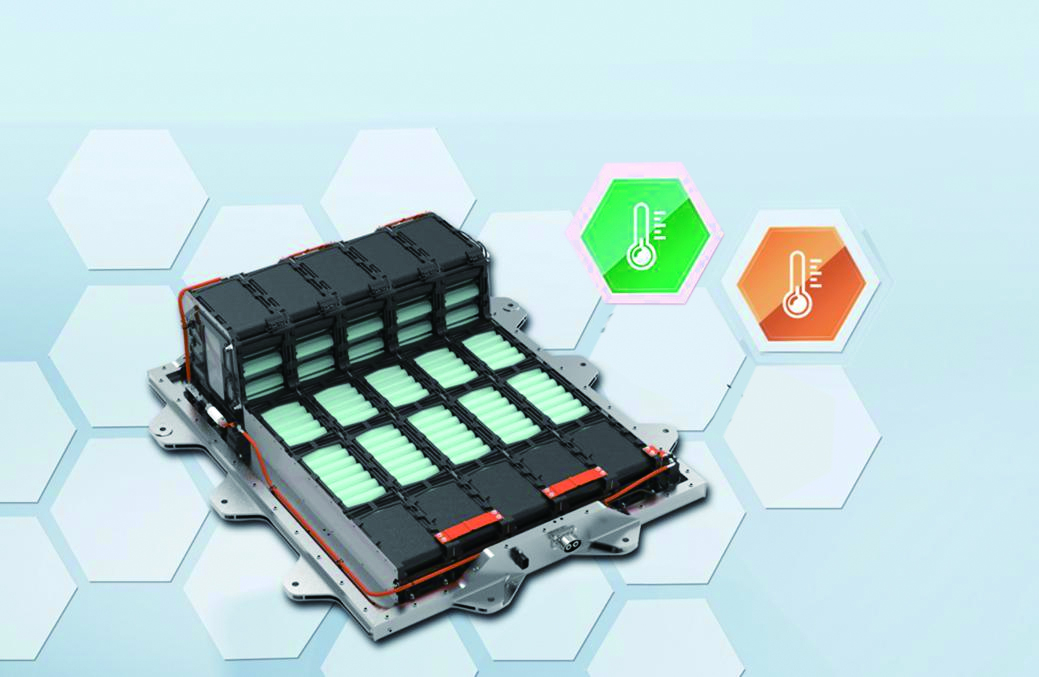 Insulation and buffering between battery cells