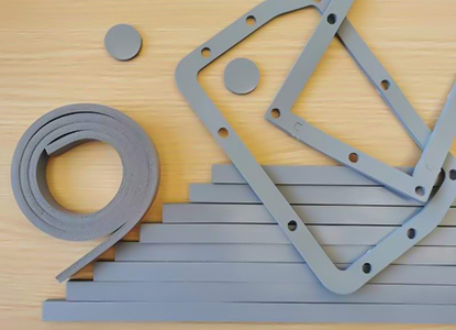Cushion gaskets and washers