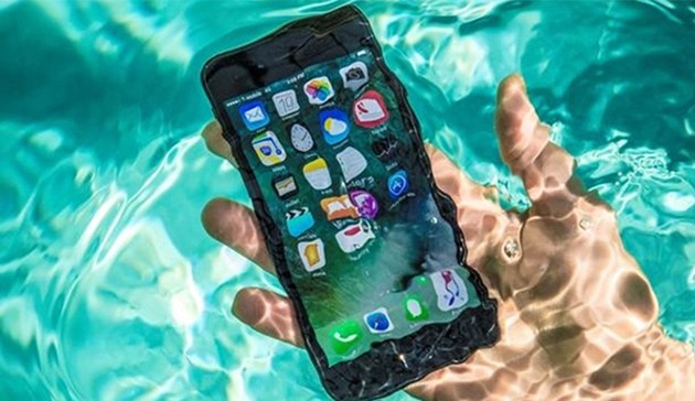 Waterproof solution for handheld devices