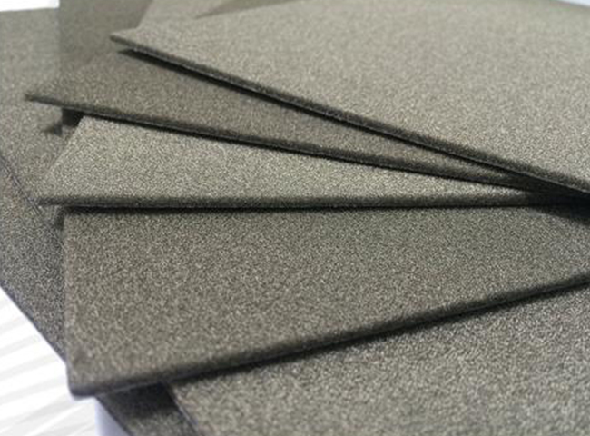 TD conductive silicone foam